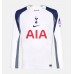 Tottenham Hotspur Hemma matchtröja 2025-26 Långärmad Billigt
